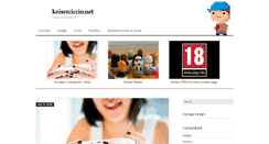 Desktop Screenshot of keiserciccio.net
