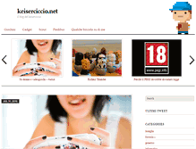 Tablet Screenshot of keiserciccio.net